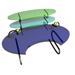 3D Table preview