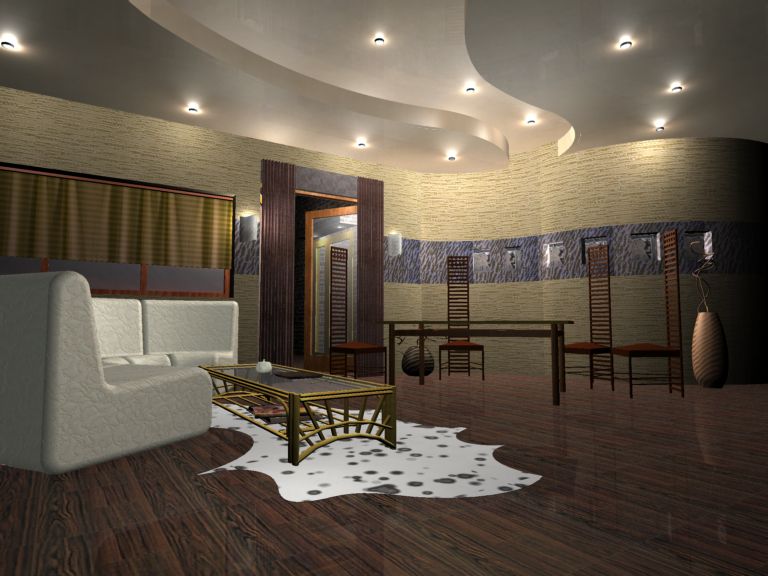 Architectural Home Design — Elena Rogova — Moscow, Russia