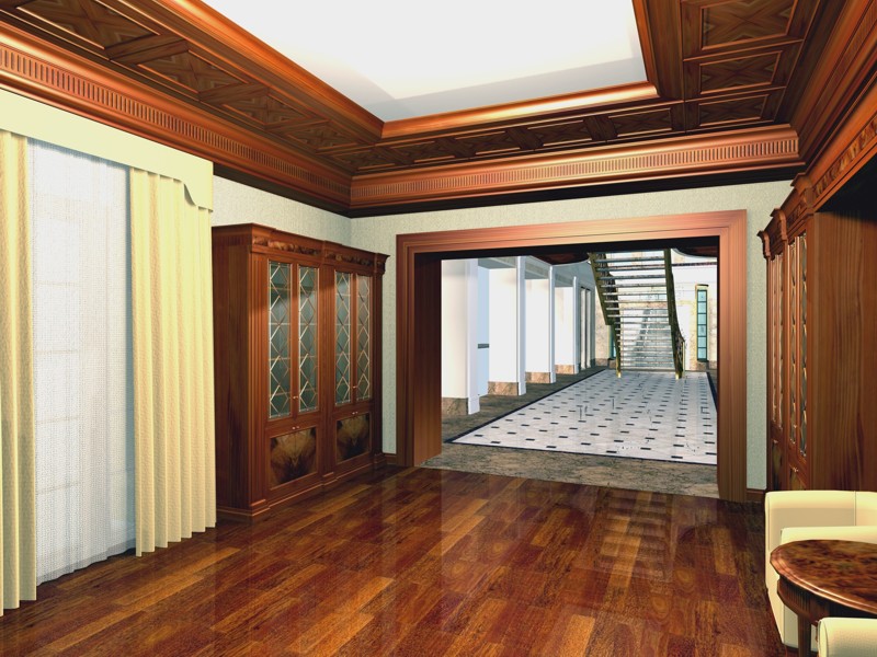 Architectural Home Design — Mikhail Khaliulov — Moscow, Russia