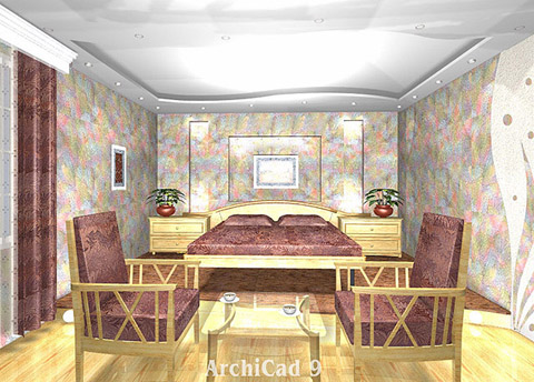 Architectural Home Design — Oksana Konkova — Moscow, Russia