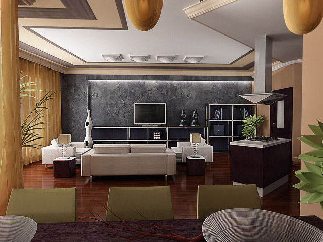Architectural Home Design — Alexander — Moscow, Russia