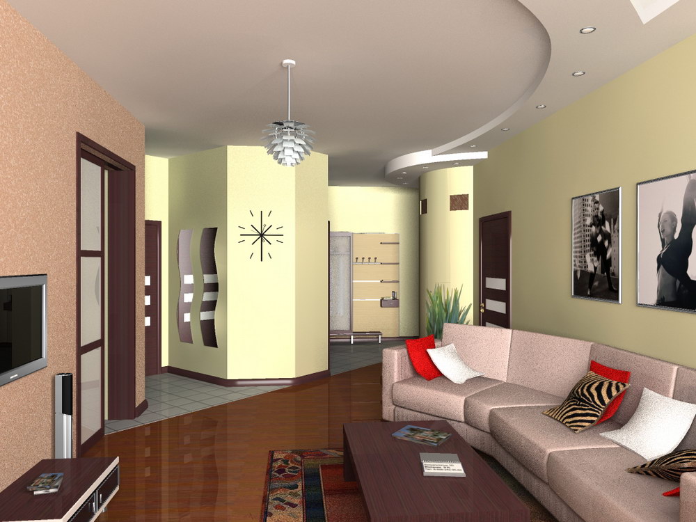 Architectural Home Design — Eduard Malanin — Moscow, Russia