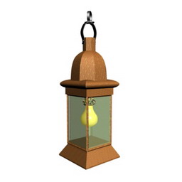 3D Lamp preview