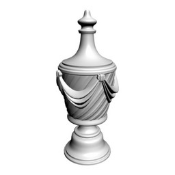 font -lapel 3D Model Preview #d8ca5b3f