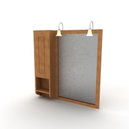 mirror-rafaello - 3D Model Preview #a699a40e