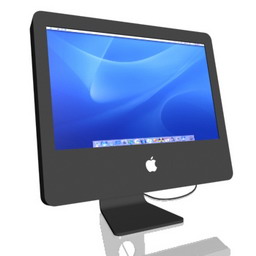 3D Monitor preview