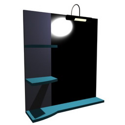 mirror-zrcdlo-l- 3d 3D Model Preview #a7e2a5ef