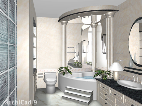 Architectural Home Design — Oksana Konkova — Moscow, Russia