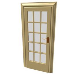 door 3x5 3D Model Preview #089b5bcc