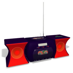 stereo2 - 3D Model Preview #5ecf9052