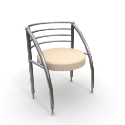 3D Chair preview