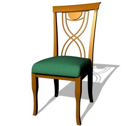 chair-4 - 3D Model Preview #35418dfc