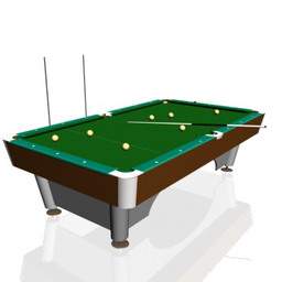 billiard - 3D Model Preview #cdc5ee3e