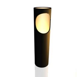 3D Candle preview