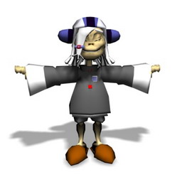 noodle-person - 3D Model Preview #2497e0f4
