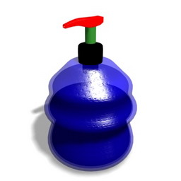 disp-07-bottle - 3D Model Preview #2cb888e5