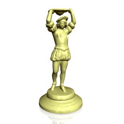 statuette - 3D Model Preview #1138bf01