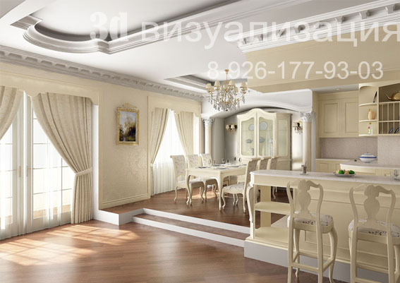 Architectural Home Design — Gasan Atakishiev — Moscow, Russia