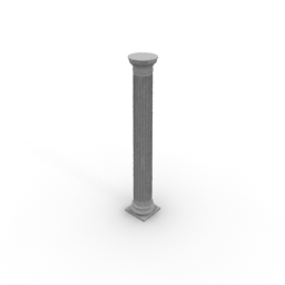 3D Column preview