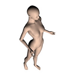maneken figure11 3D Model Preview #325bf062