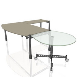 3D Table preview