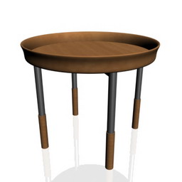 3D Table preview