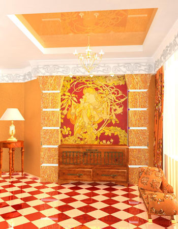 Architectural Home Design — Elena Savchenko — Ekaterinburg, Russia