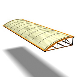sunshade - 3D Model Preview #d5d76db3