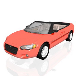 3D Car preview