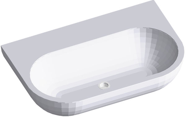 sanitary 3d. 3D Model Preview #d55a5bea