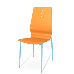stark-chair - 3D Model Preview #a64adb07