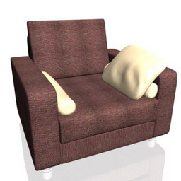 domino-armchair - 3D Model Preview #7065cf9f