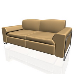 3D Sofa preview
