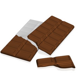 3D Chocolate preview