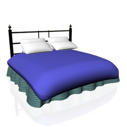 3D Bed preview