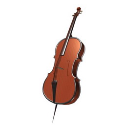 bass-viol-- 3d 3D Model Preview #27c53fff