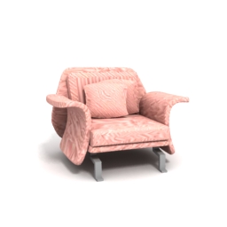 loft-fly-armchair - 3D Model Preview #e5428c90