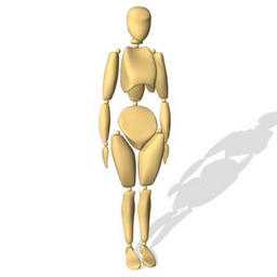 sceleton-big - 3D Model Preview #696e5fad