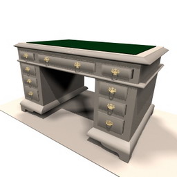 table pistol 3D Model Preview #c1f928c6