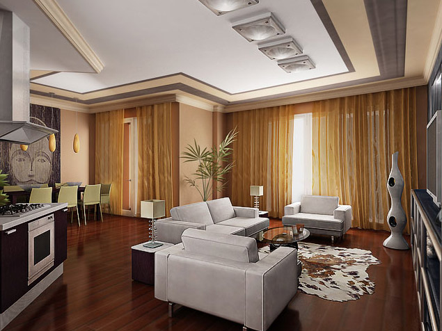 Architectural Home Design — Alexander — Moscow, Russia