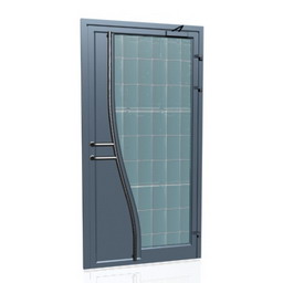 door techno- 3D Model Preview #3ff80e4f