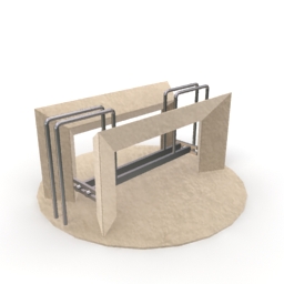 3D Stand preview