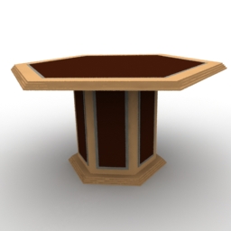 3D Table preview