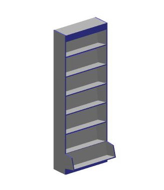 book stellash. 3D Model Preview #026a7316