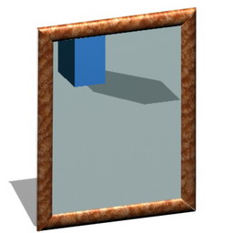 quadrant-mirror- 3d 3D Model Preview #f51a8d21