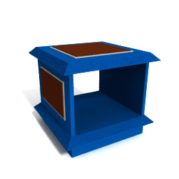 3D Table preview
