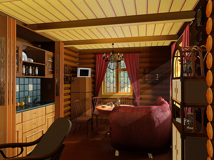 Architectural Home Design — Marina Grinko — Moscow, Russia