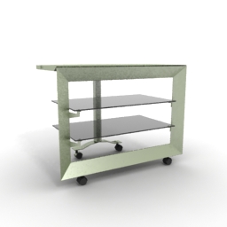 3D Table preview