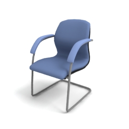 contemporary desk15-chair2 3D Model Preview #c4e7195a