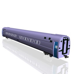 train 44- 3D Model Preview #ddbf89e3